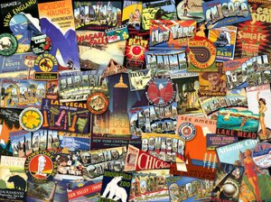 Road Trip USA - 1000 piece puzzle