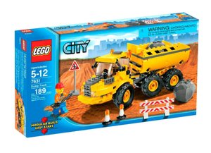 LEGO City Dump Truck (7631)