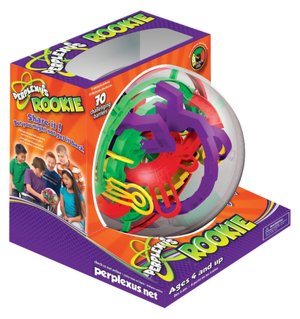 Perplexus Rookie - The Essential 3D Puzzle Challenge