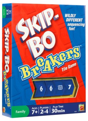 SKIP-BO BREAKER