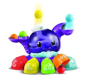 LeapFrog Peek-a-Shoe Octopus