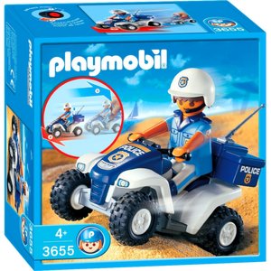 Playmobil Beach Police