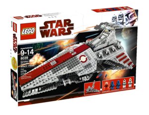 LEGO Star Wars(tm) Venator-class Republic Attack Cruiser(tm) (8039)