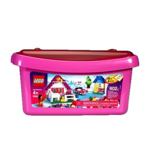LEGO Bricks & More Pink Brick Box Large (5560)