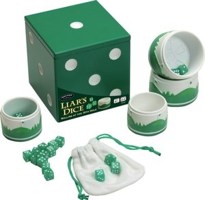Golf Liar's Dice