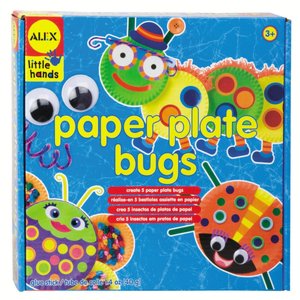 Paper Plate Bugs