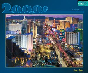 LasVegas2,000PiecePuzzle