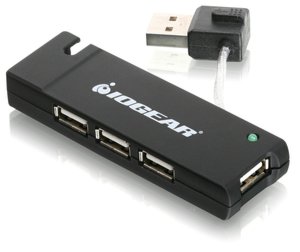 Iogear 4 Port USB 2.0 Hub