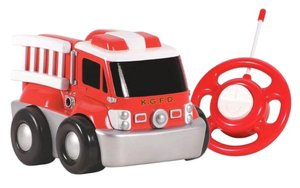 My 1st RC GoGo Auto Fire Truck