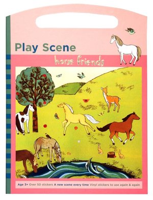 Horse Friends Play Scene