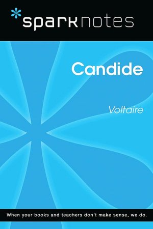 Candide (SparkNotes Literature Guide Series)