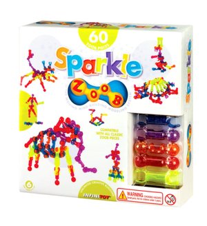 Sparkle Zoob - 60 Piece Set