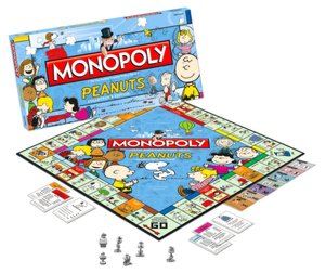 PEANUTS COLLECTOR'S MONOPOLY