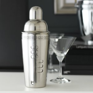 Manhattan Martini Recipe Shaker