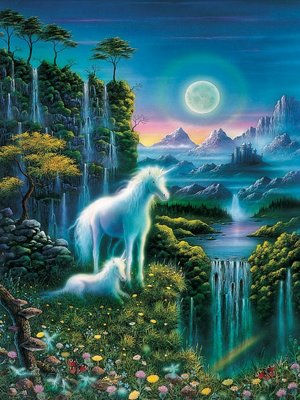 Unicorn Paradise - 300 piece puzzle