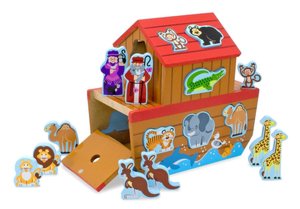 Noah's Ark Shape Sorter