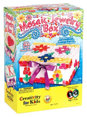 Mosaic Jewelry Box