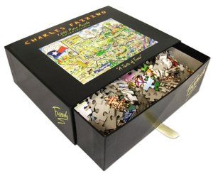 TEXAS-Fazzino Taste Of Texas 1000 Piece Puzzle (B&N Exclusive)