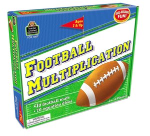 Football Multiplication Game