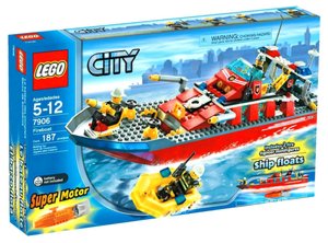 LEGO City Fire Boat (7906)