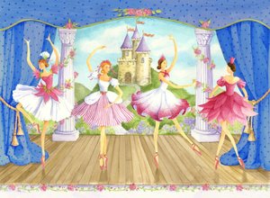 Fairytale Ballet - 60 piece puzzle