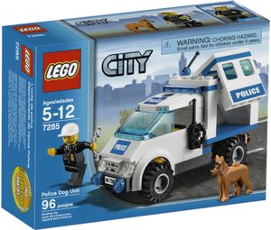 LEGO City Police Dog Unit 7285