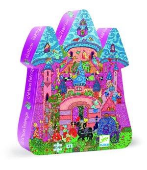 Fairy Castle 54 Piece Puzzle