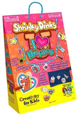 Shrinky Dinks: I Love Horses