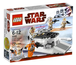 LEGO Star Wars (tm) Rebel Trooper Army Pack 8083
