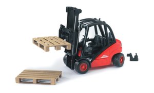 Linde H30D Fork Lift with Pallet