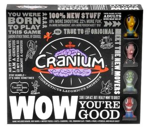 Cranium WOW Game