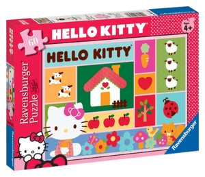 Hello Kitty Patchwork 60 Piece Puzzle