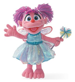 Sesame Street Abby Cadabby 12 Inch plush doll