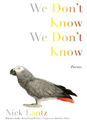 We Don't Know We Don't Know