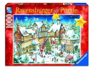 Santa's Christmas Wonderland 1000 Piece Puzzle
