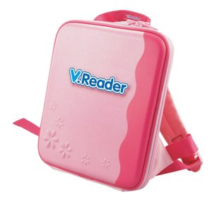 V.Reader Storage Tote - Pink