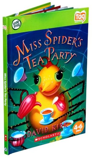 LeapFrog Tag Activity Storybook Miss Spider's Tea Party