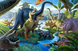 Land of the Giants - 100 piec puzzle
