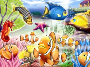 Under the Sea - 60 piece puzzle