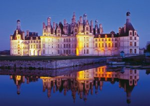 Loire Castle - 1000 piece puzzle