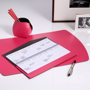 Desk Planner Fuchsia