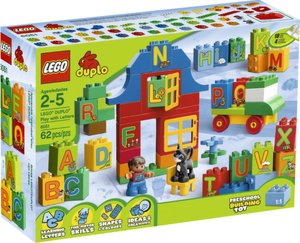 LEGO DUPLO Bricks & More Play With Letters 6051