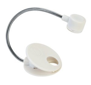 White Flex Neck Reading Light