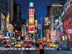 Times Square - 1000 piece puzzle