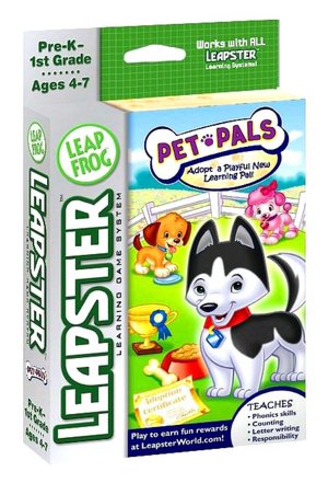 LeapFrog Leapster Learning Game: Pet Pals