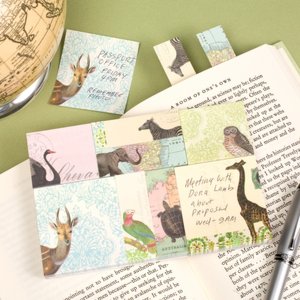 Animals Sticky Notes Set