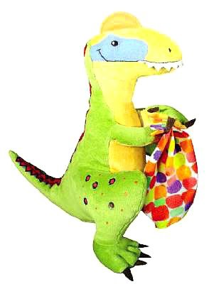 How Do Dinosaurs Get Well Soon? Doll