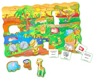 Search & Learn Jungle
