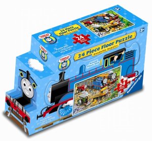 Thomas & Friends Roadside Repair 24 Piece Floor Puzzle in a Special Shaped Box