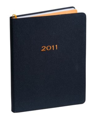 2011 Weekly Large Steel Kudu Planner Calendar